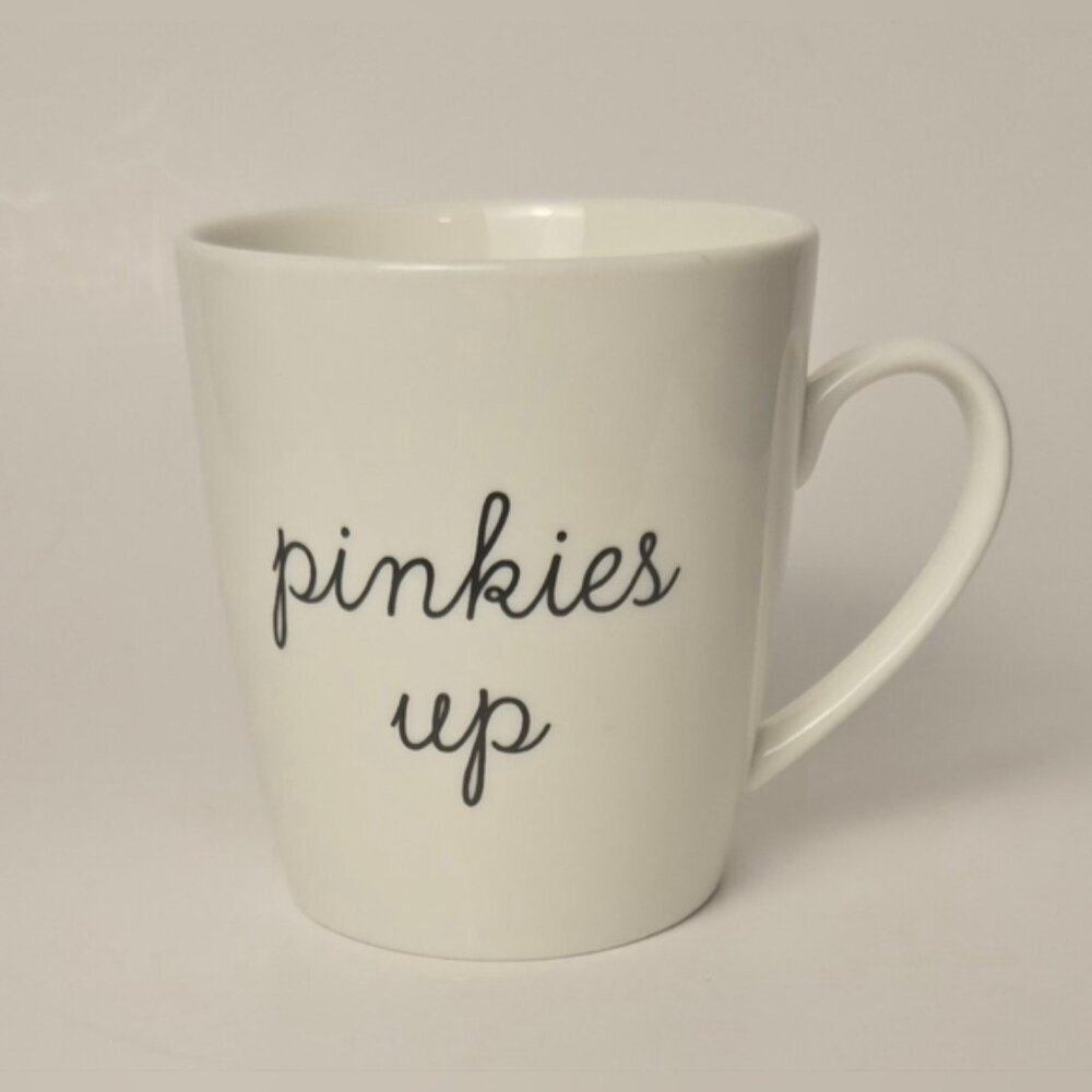 Indigo "Pinkies Up" Tea Mug